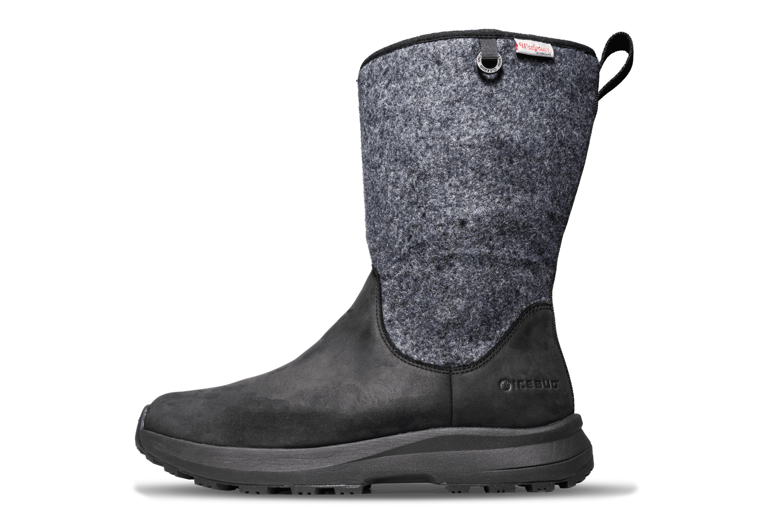 Grove 2 ReWool NT - Black/Grey