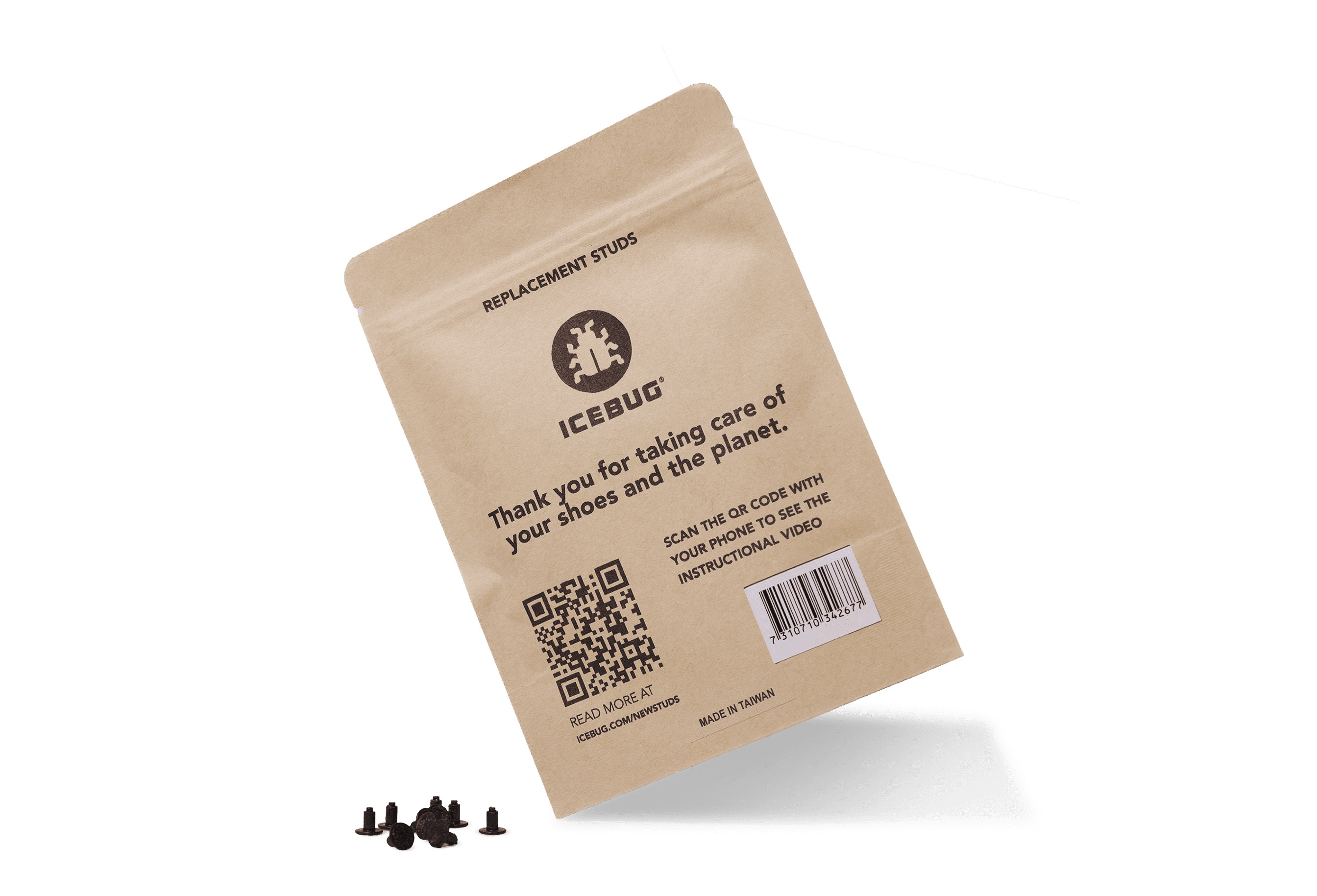 Replacement studs - walking, pack of 10