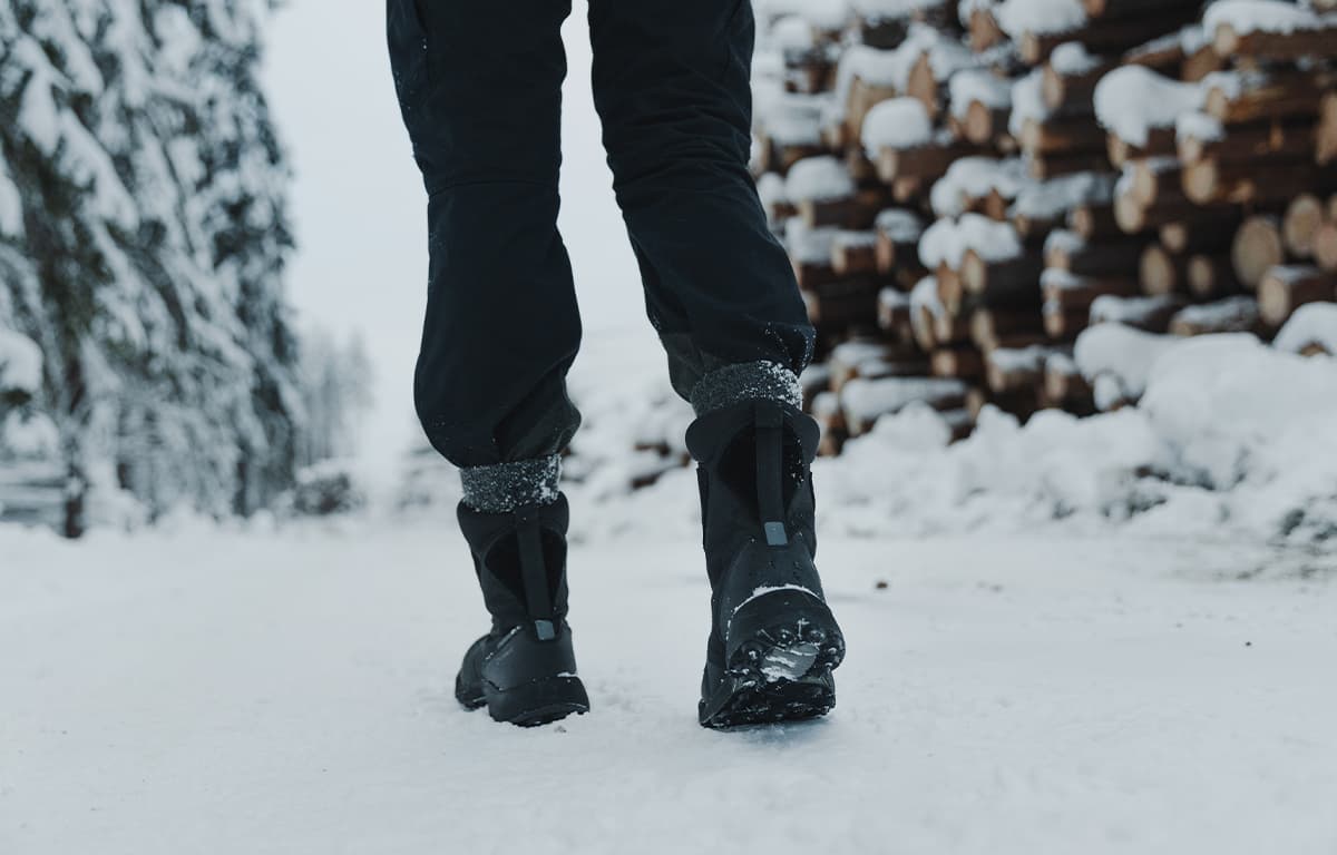 Ivalo3 Women's BUGrip - Black