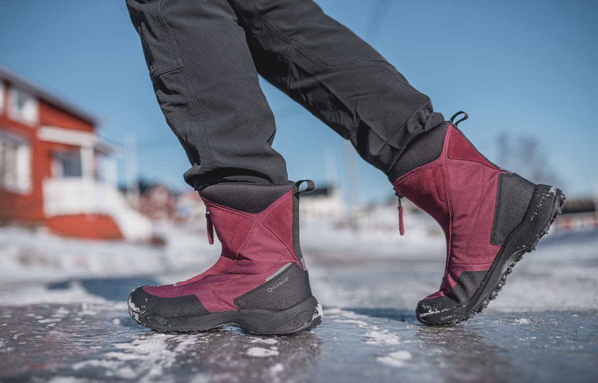 Ivalo3 Women's BUGrip - Mulberry