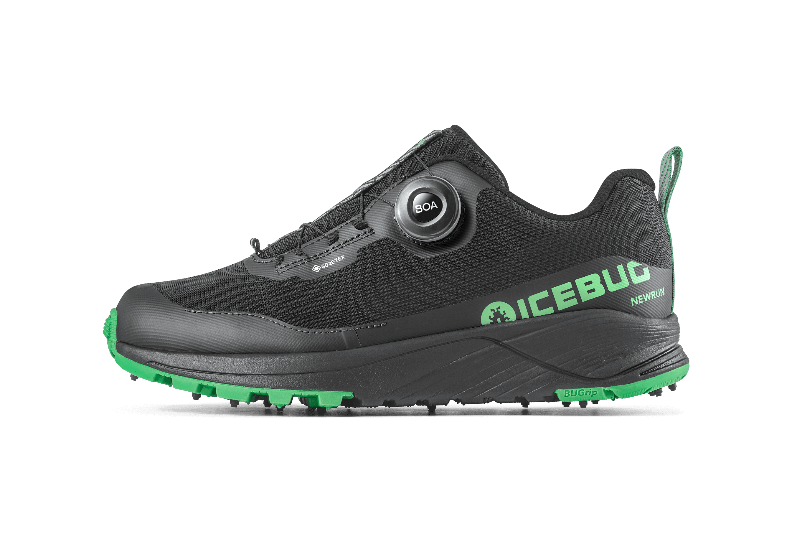 NewRun Men's BUGrip GTX - Black/Grass
