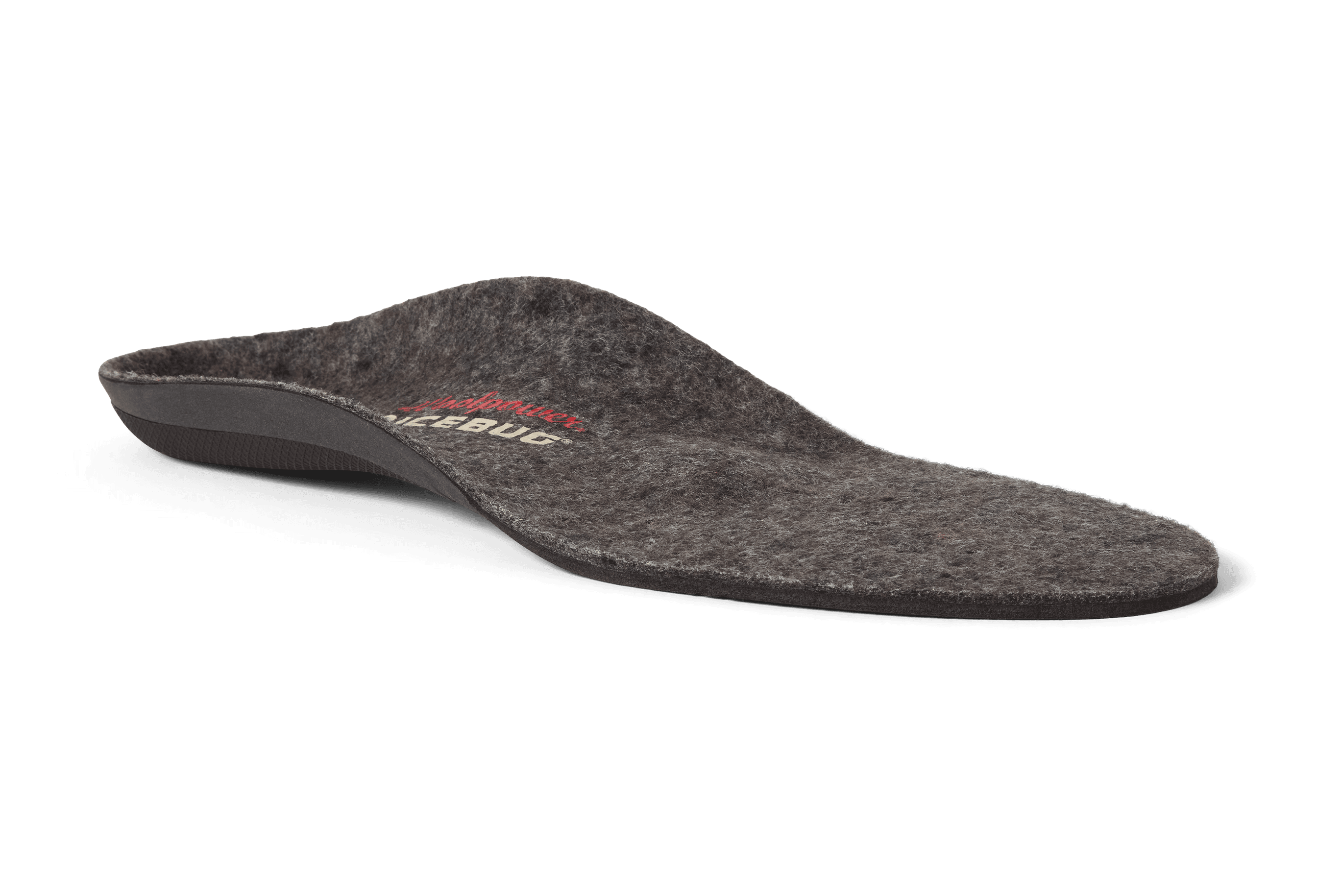 Icebug Insoles Comfort Wool High - GreyMelange