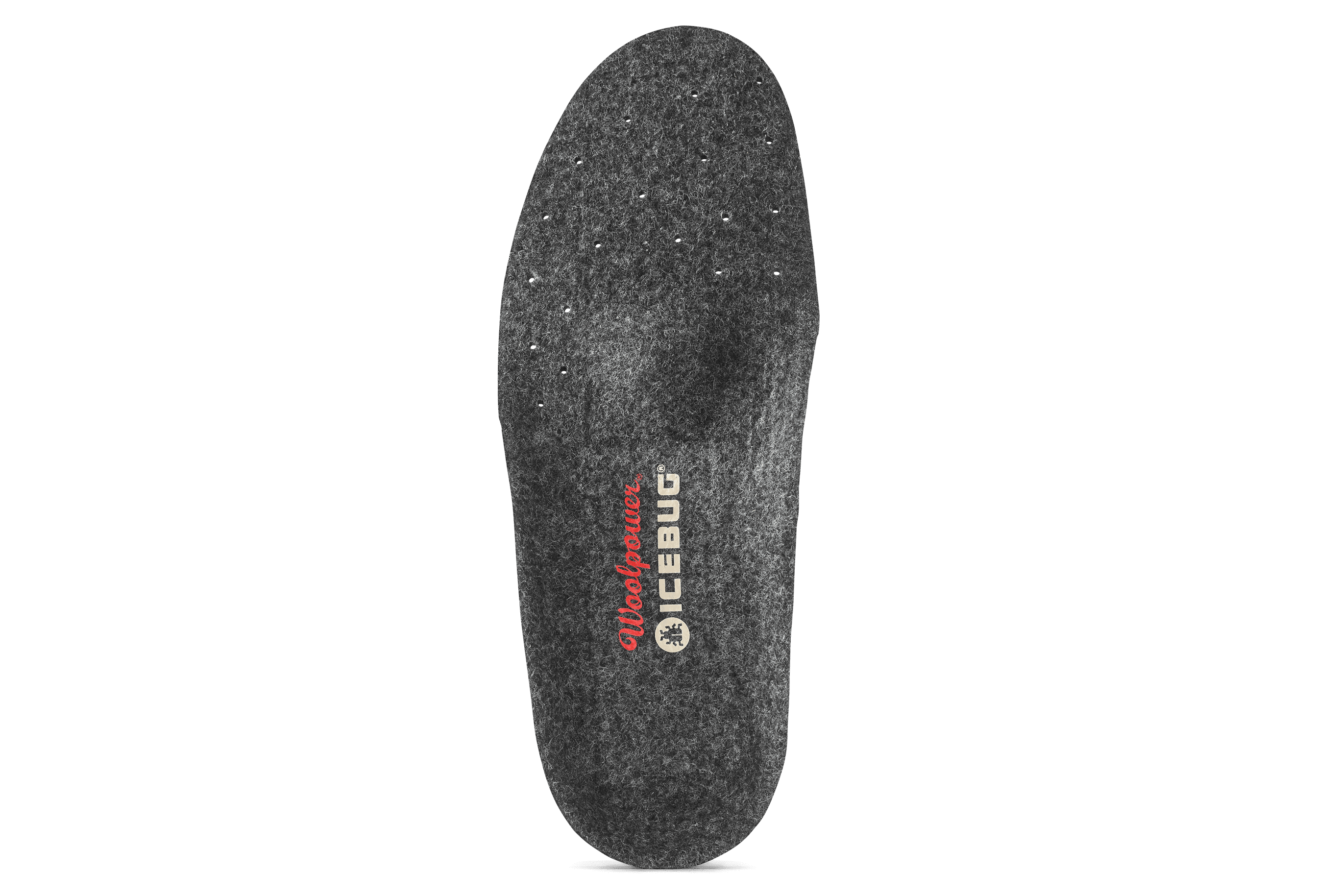 Icebug Insoles Comfort Wool Medium - GreyMelange