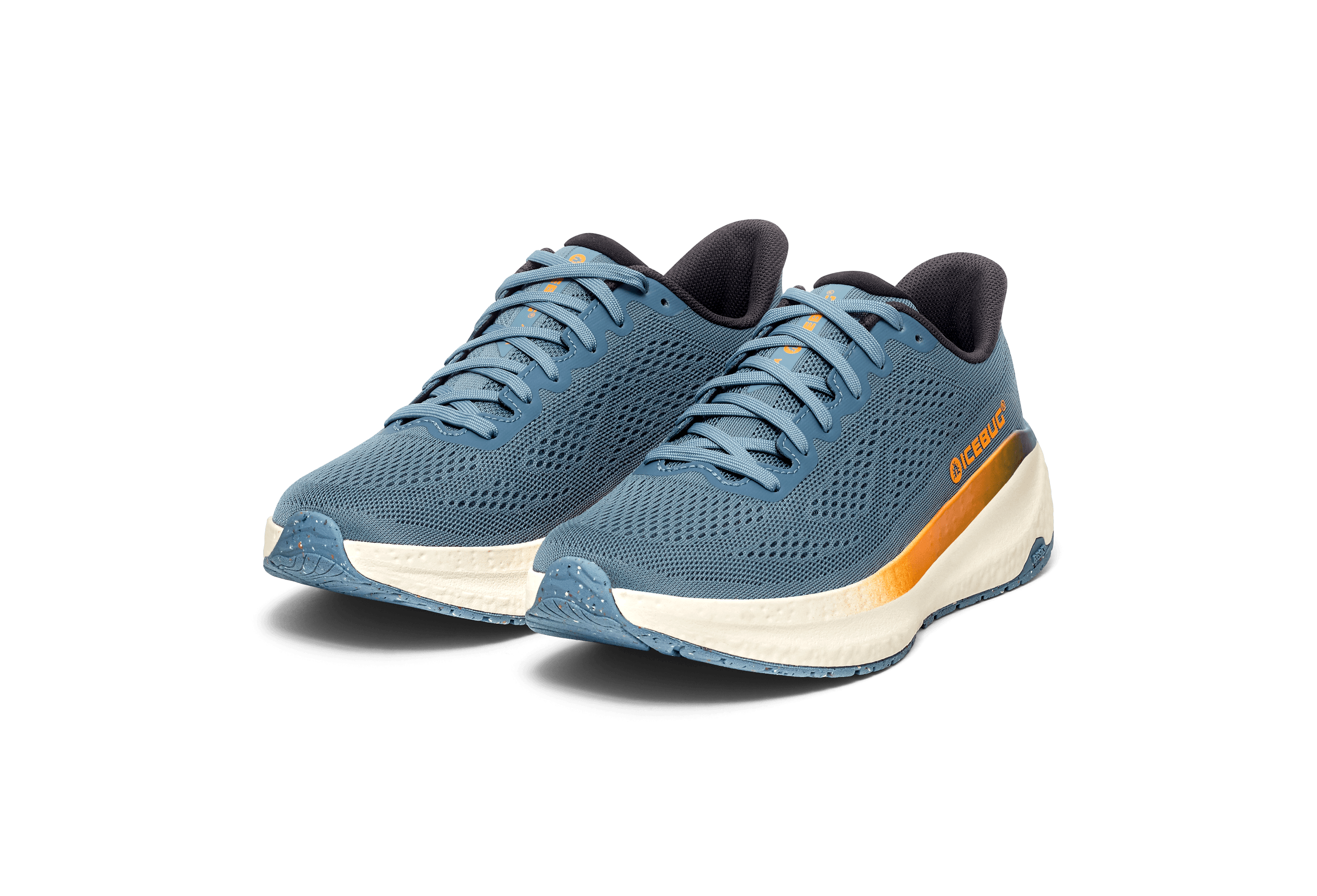 Aura Women's RB9X - PigeonBlue/Peach