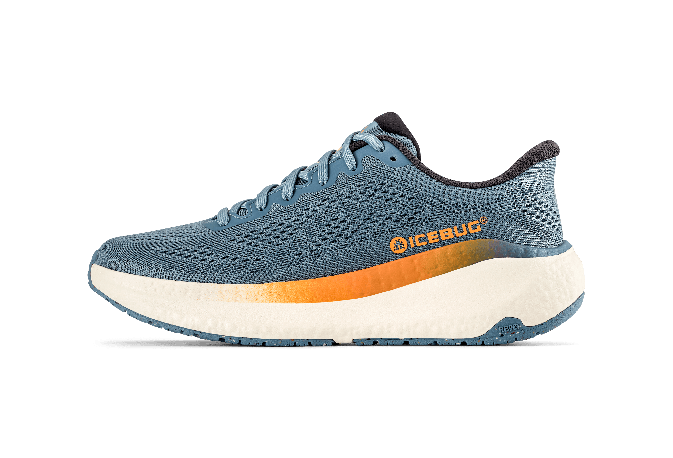 Aura Women's RB9X - PigeonBlue/Peach