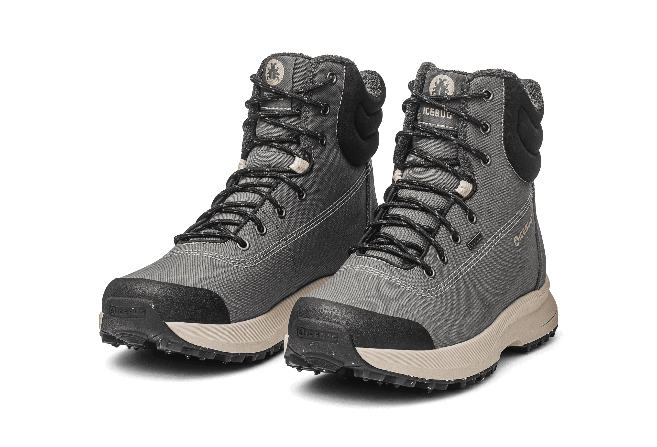 Lunne BUGrip - Grey/Wheat