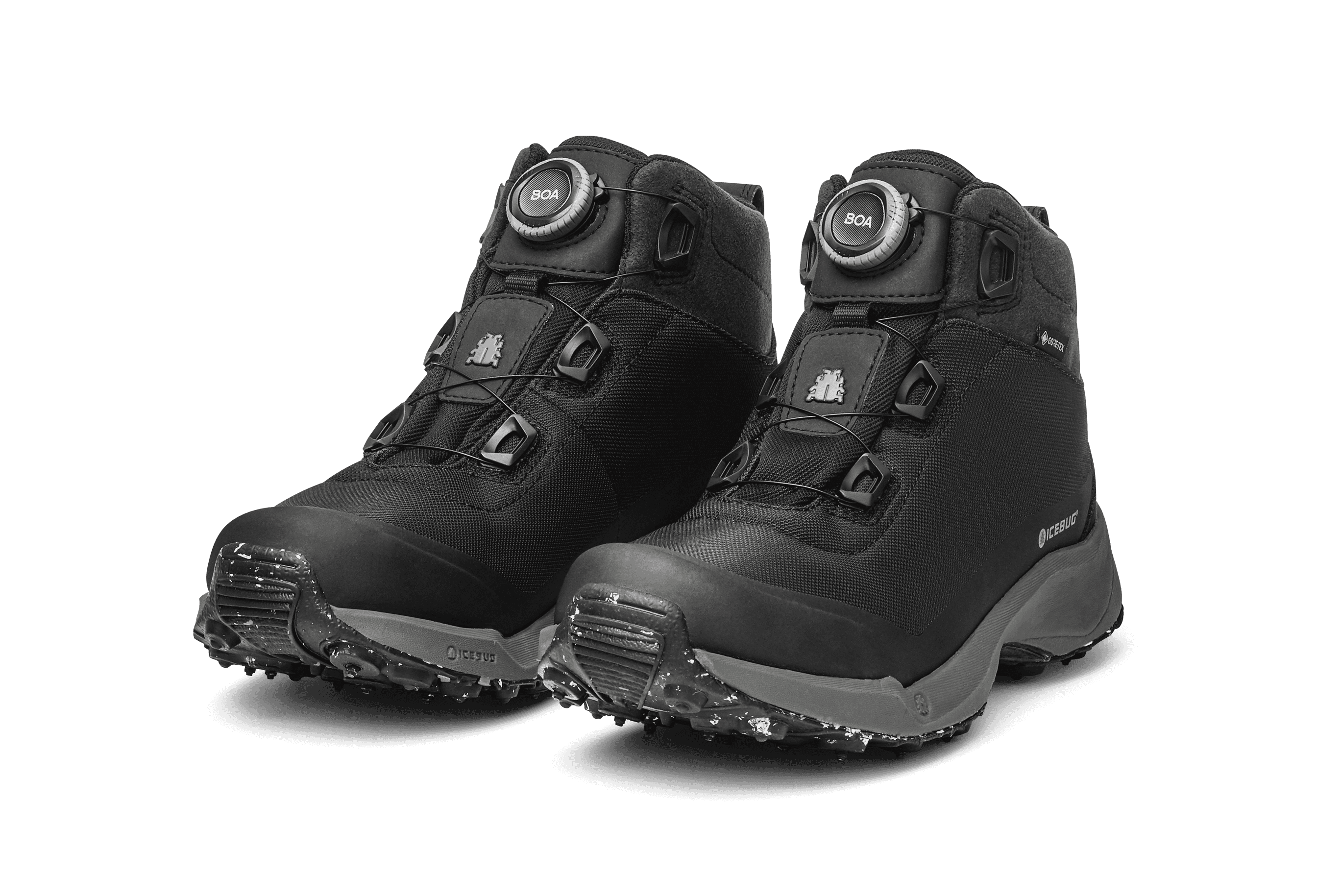 Stavre Men's BUGrip GTX - Black/Granite