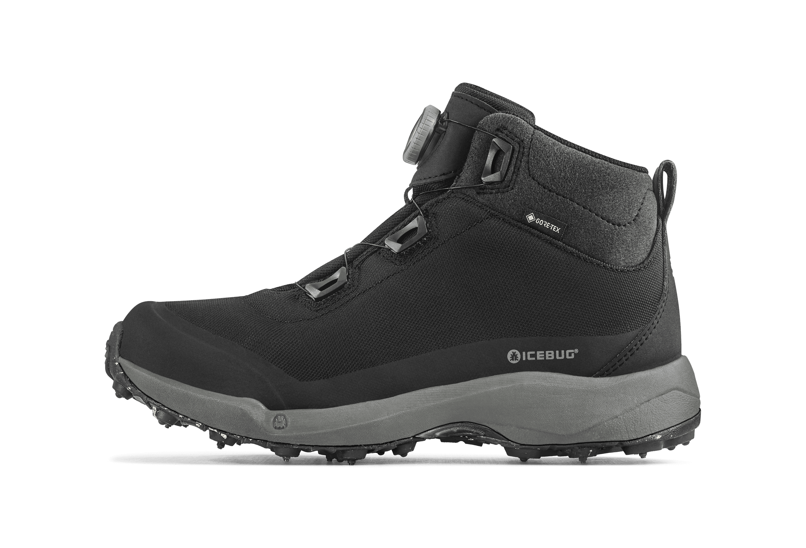Stavre Men's BUGrip GTX - Black/Granite