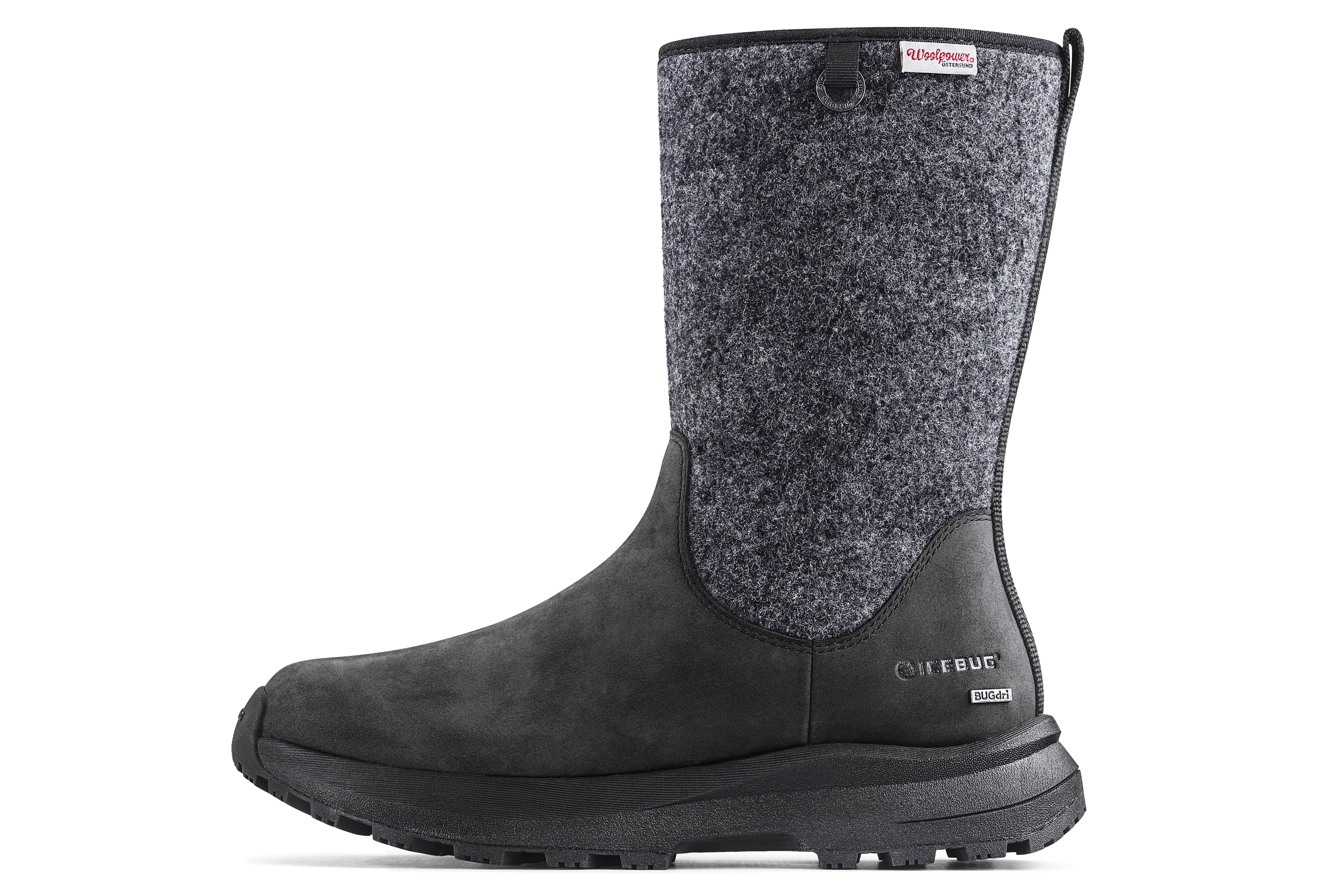 Grove 2 ReWool NT - Black/Grey