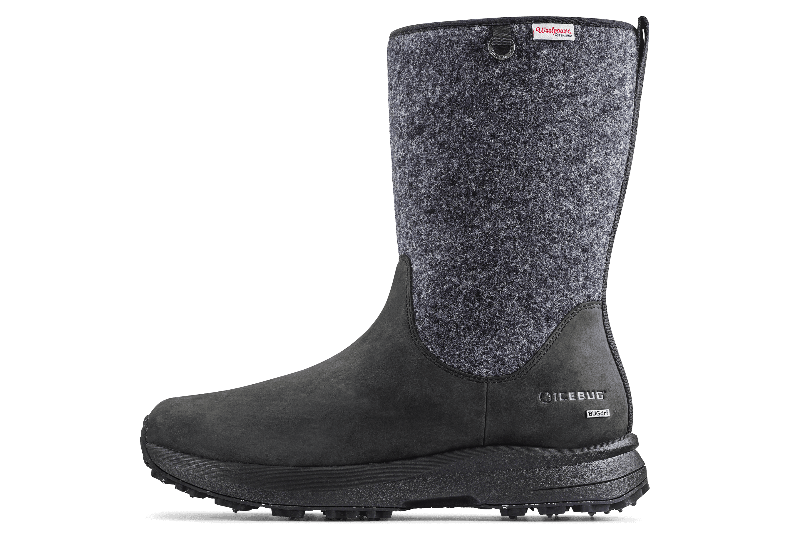 Grove 2 ReWool BUGrip - Black/Grey