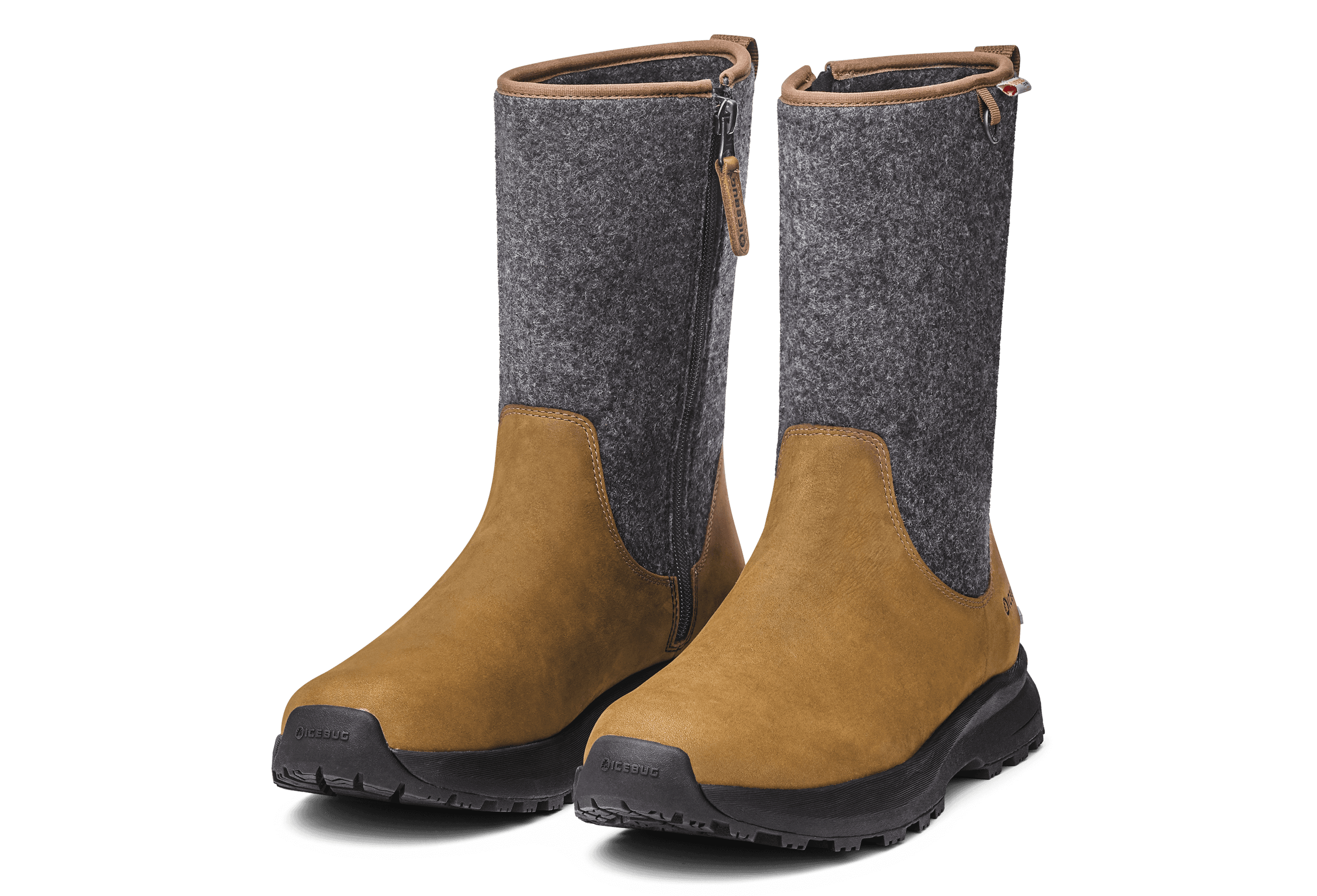 Grove 2 ReWool NT - Coffee/Grey