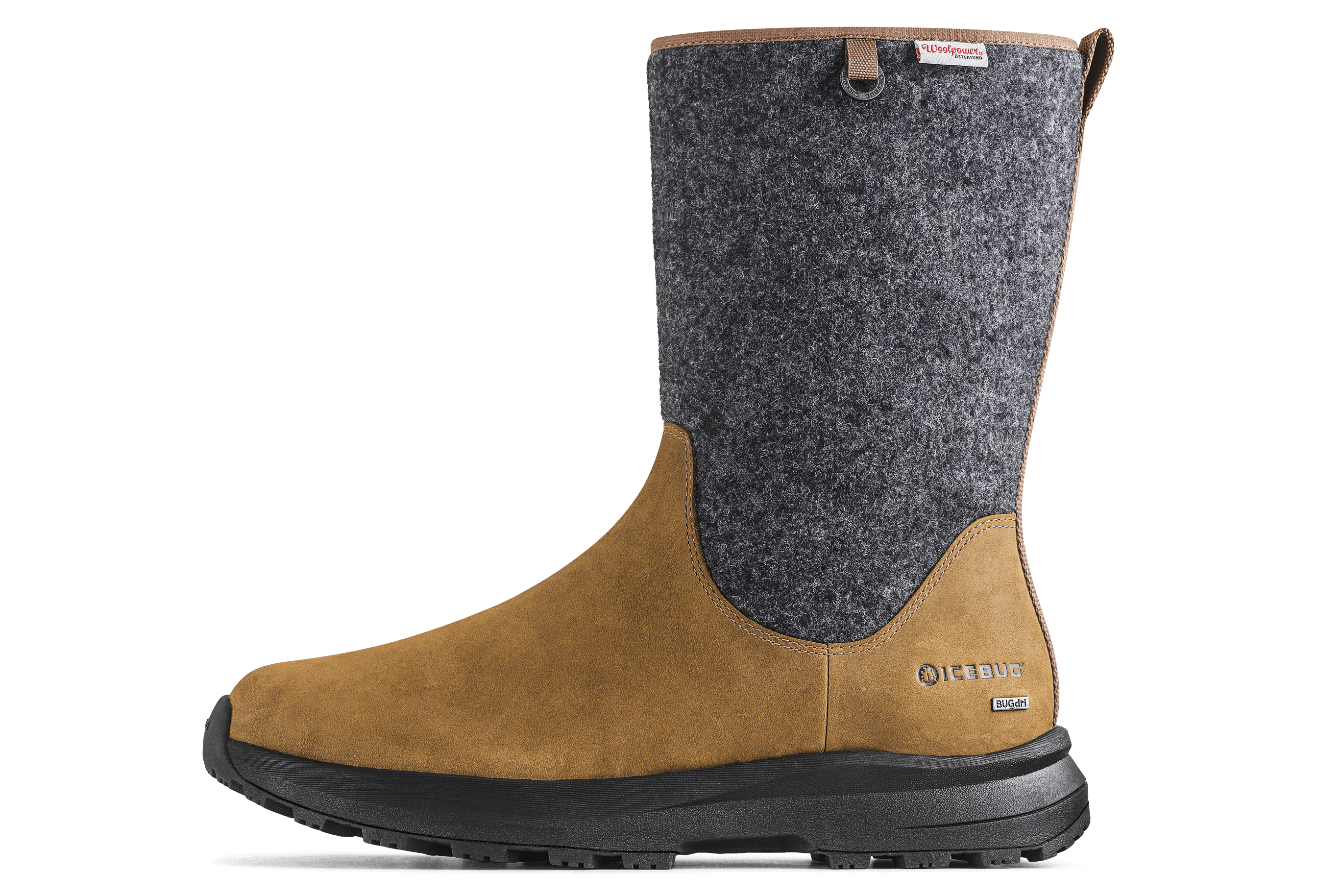 Grove 2 ReWool NT - Coffee/Grey