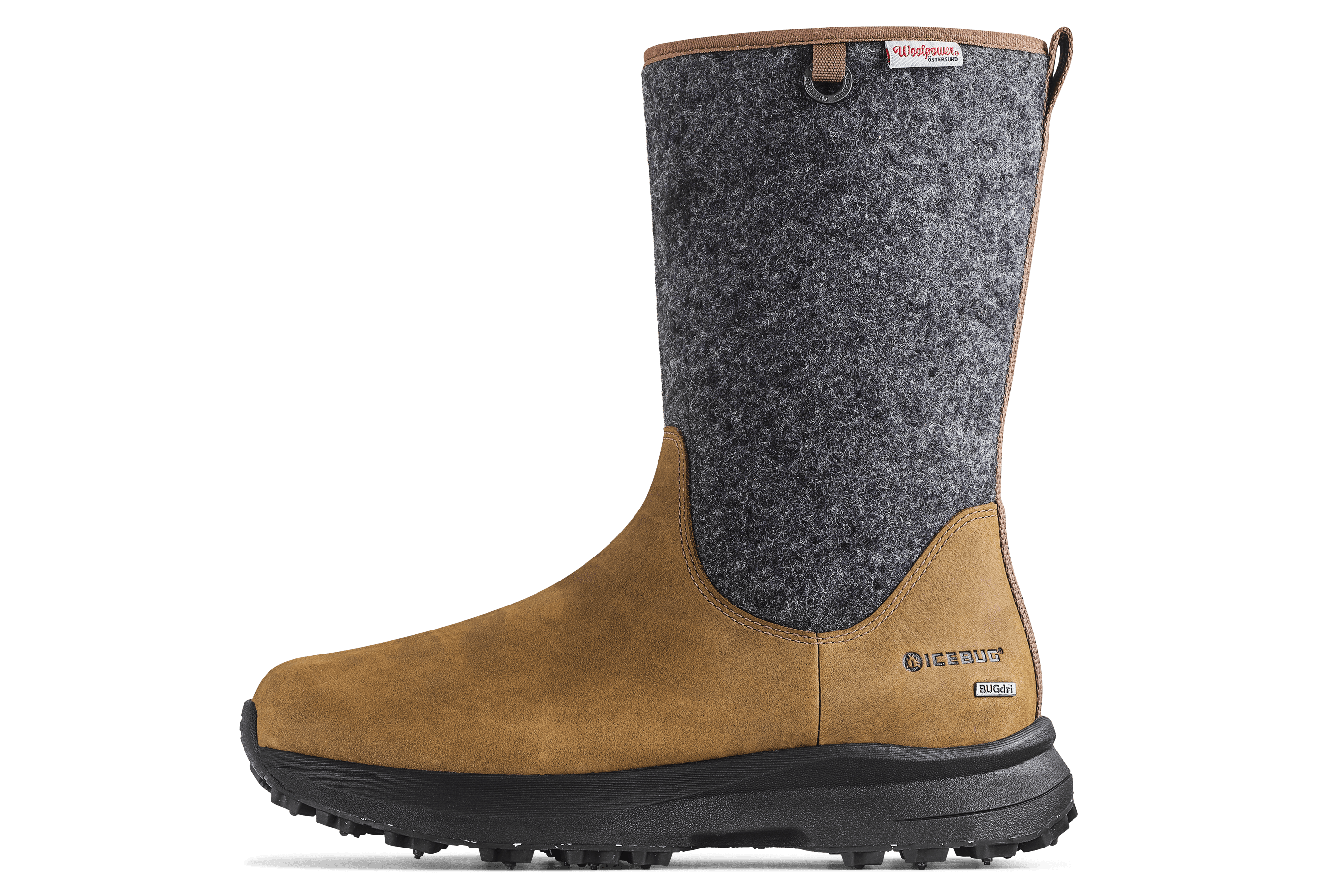 Grove 2 ReWool BUGrip - Coffee/Grey