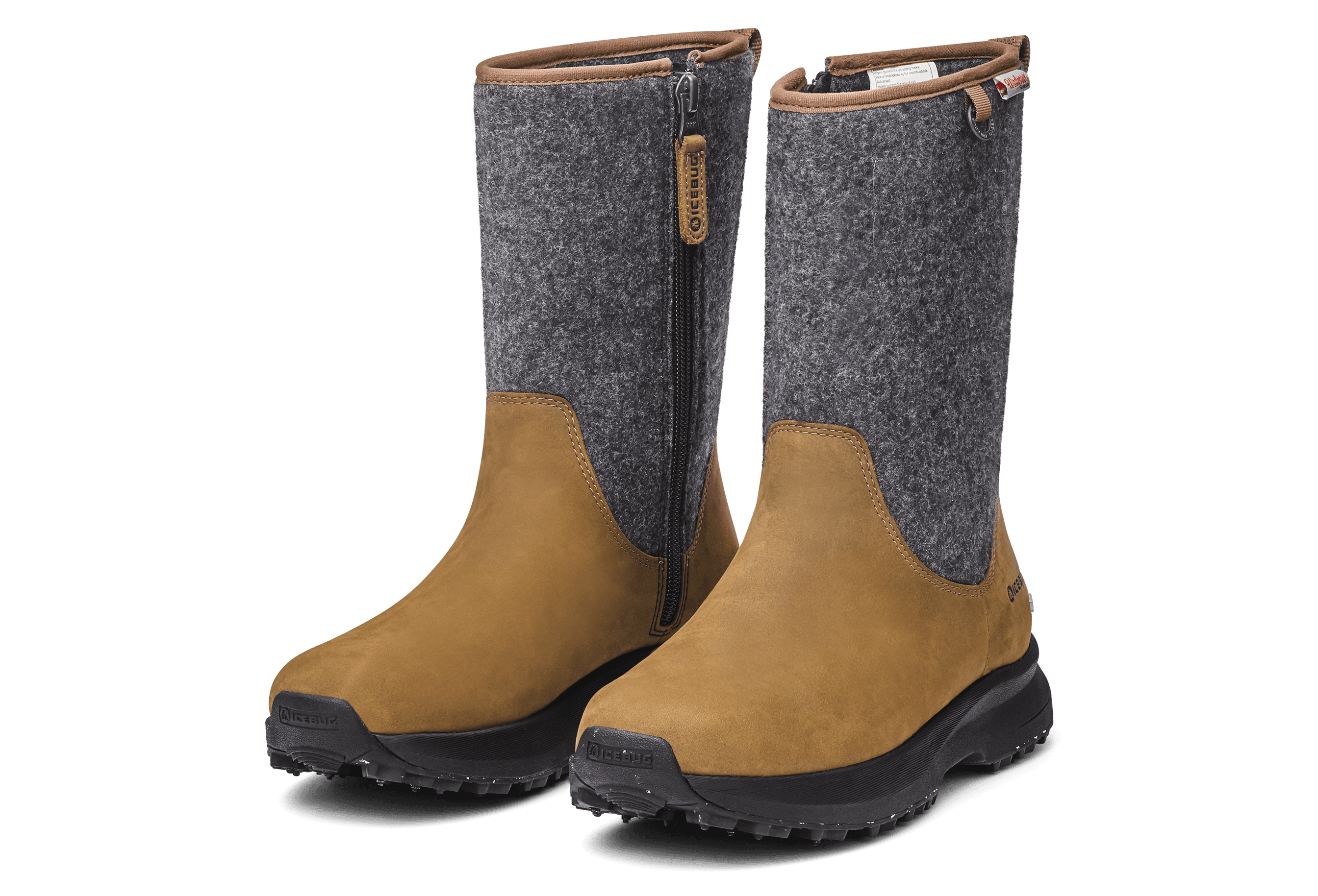 Grove 2 ReWool BUGrip - Coffee/Grey
