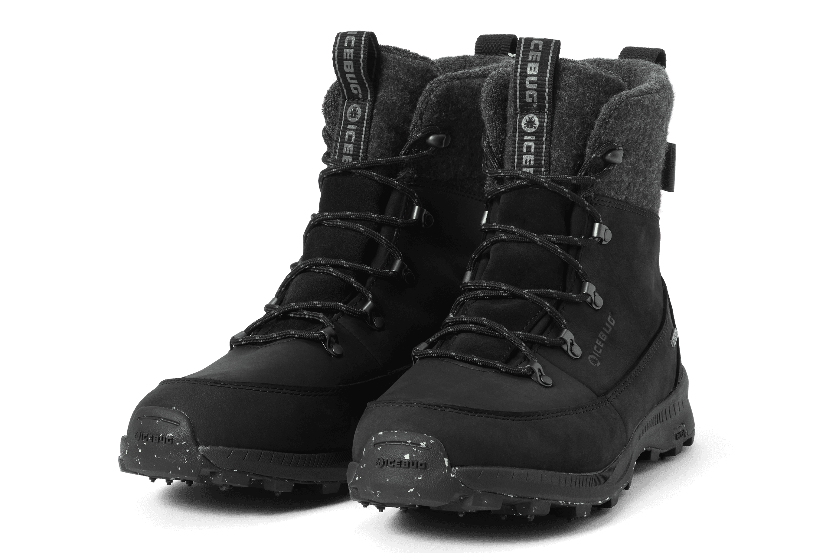 Adak ReWool BUGrip - Black/Grey