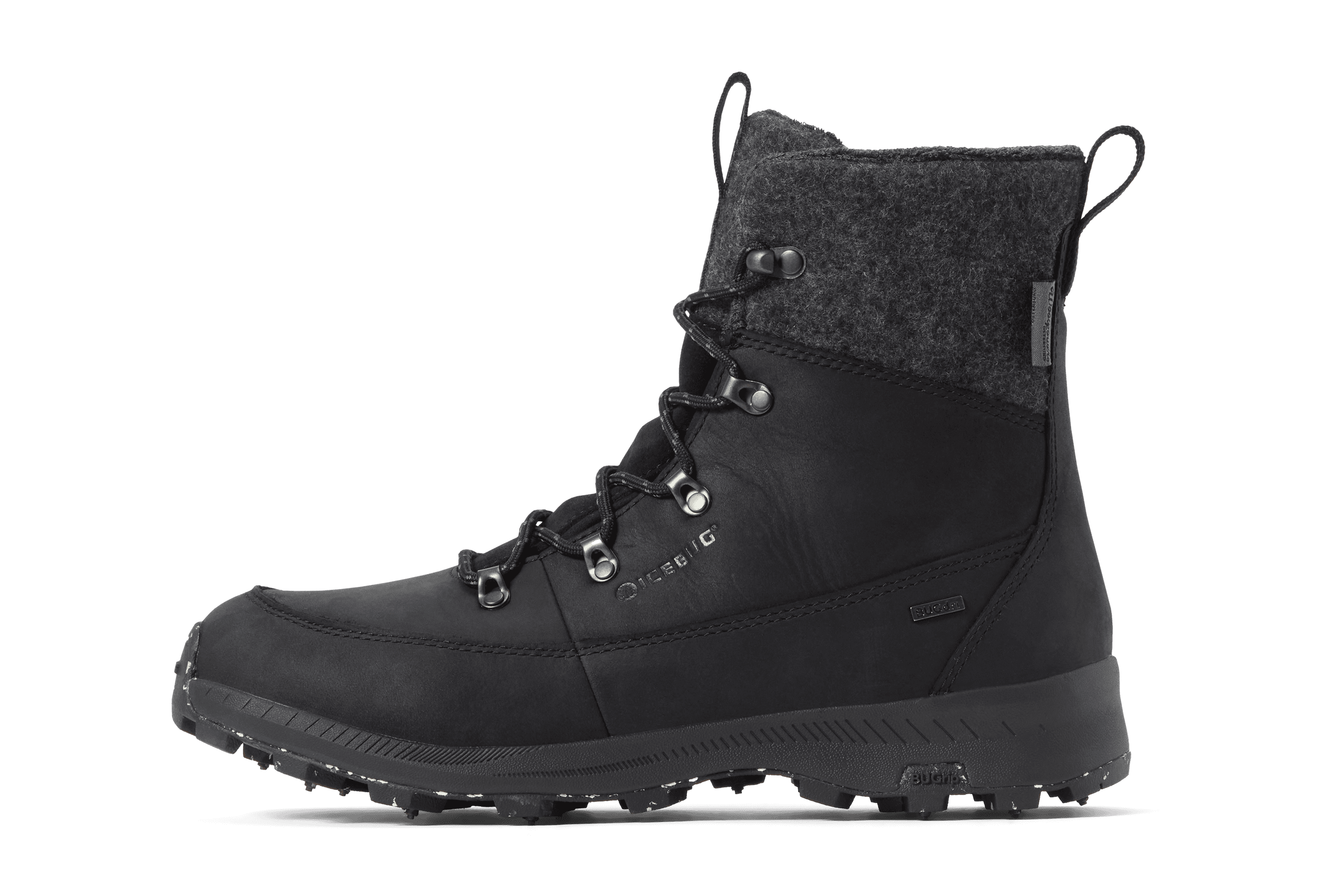 Adak ReWool BUGrip - Black/Grey