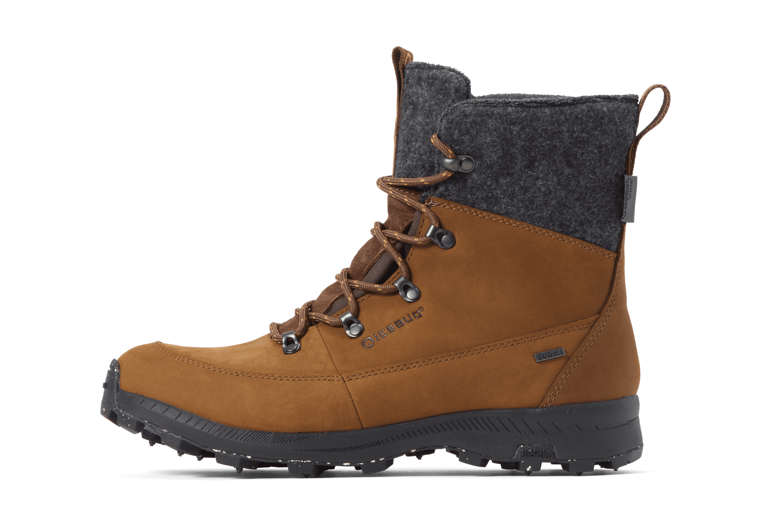 Adak ReWool BUGrip - Coffee/Grey