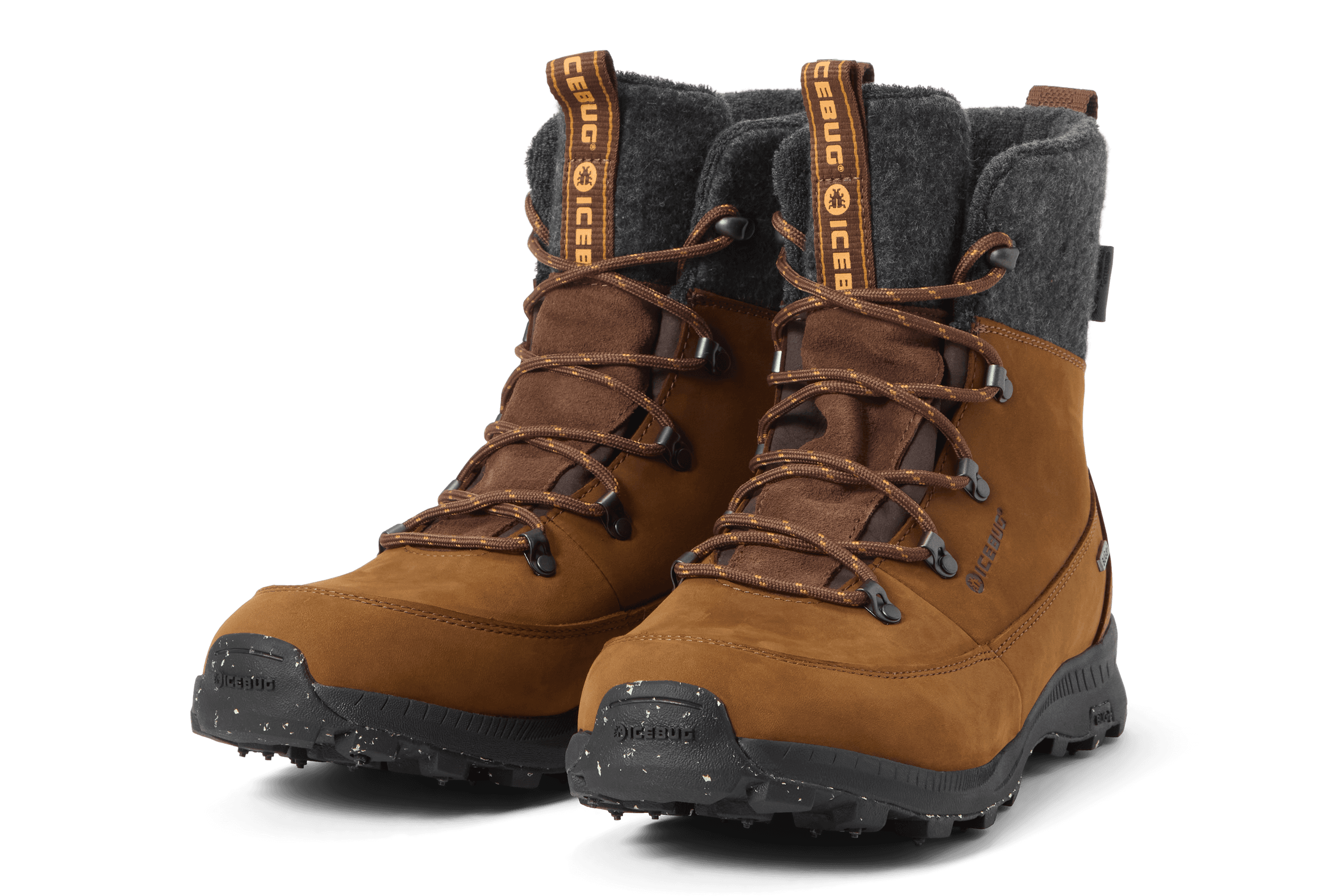 Adak ReWool BUGrip - Coffee/Grey