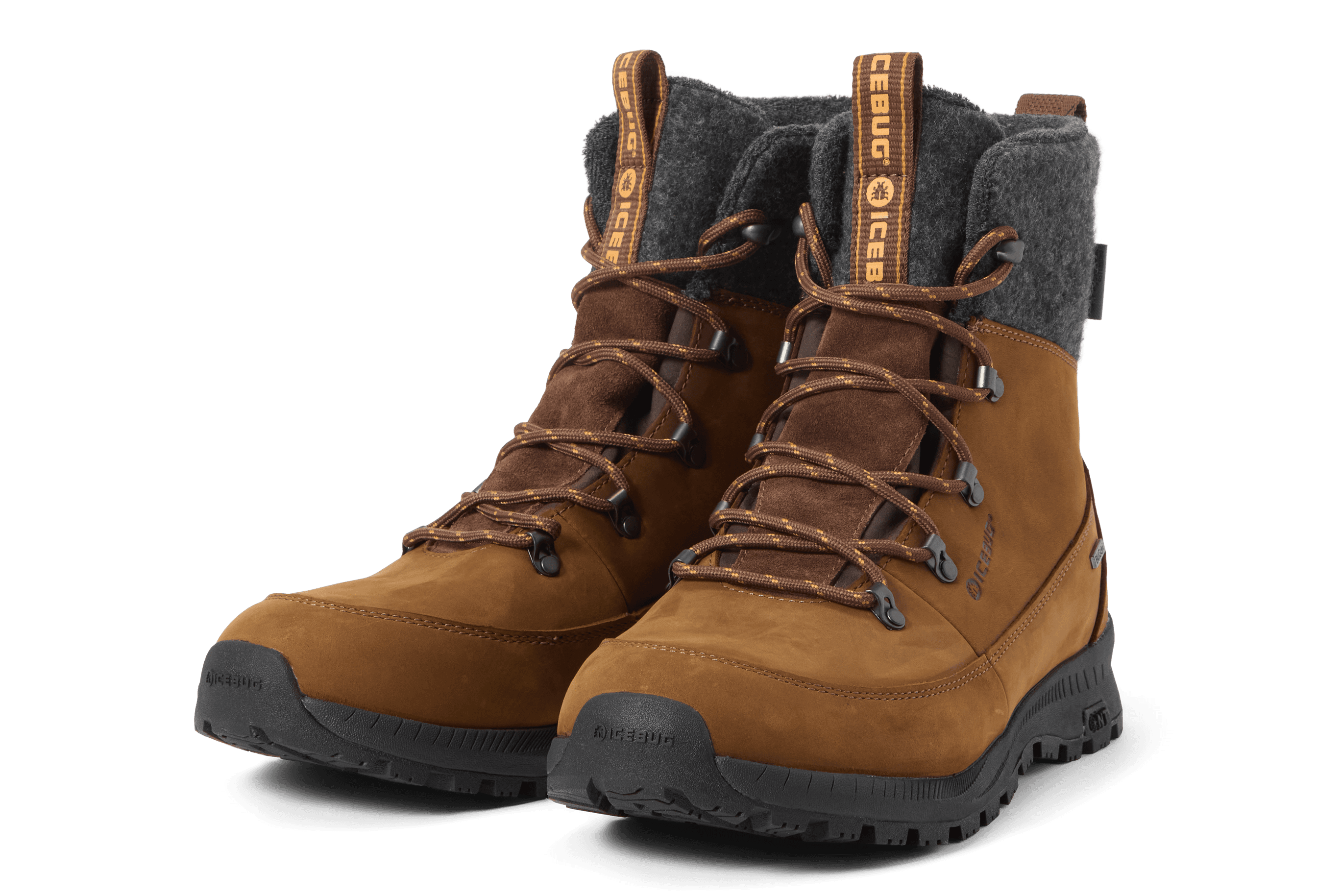 Adak ReWool NT - Coffee/Grey