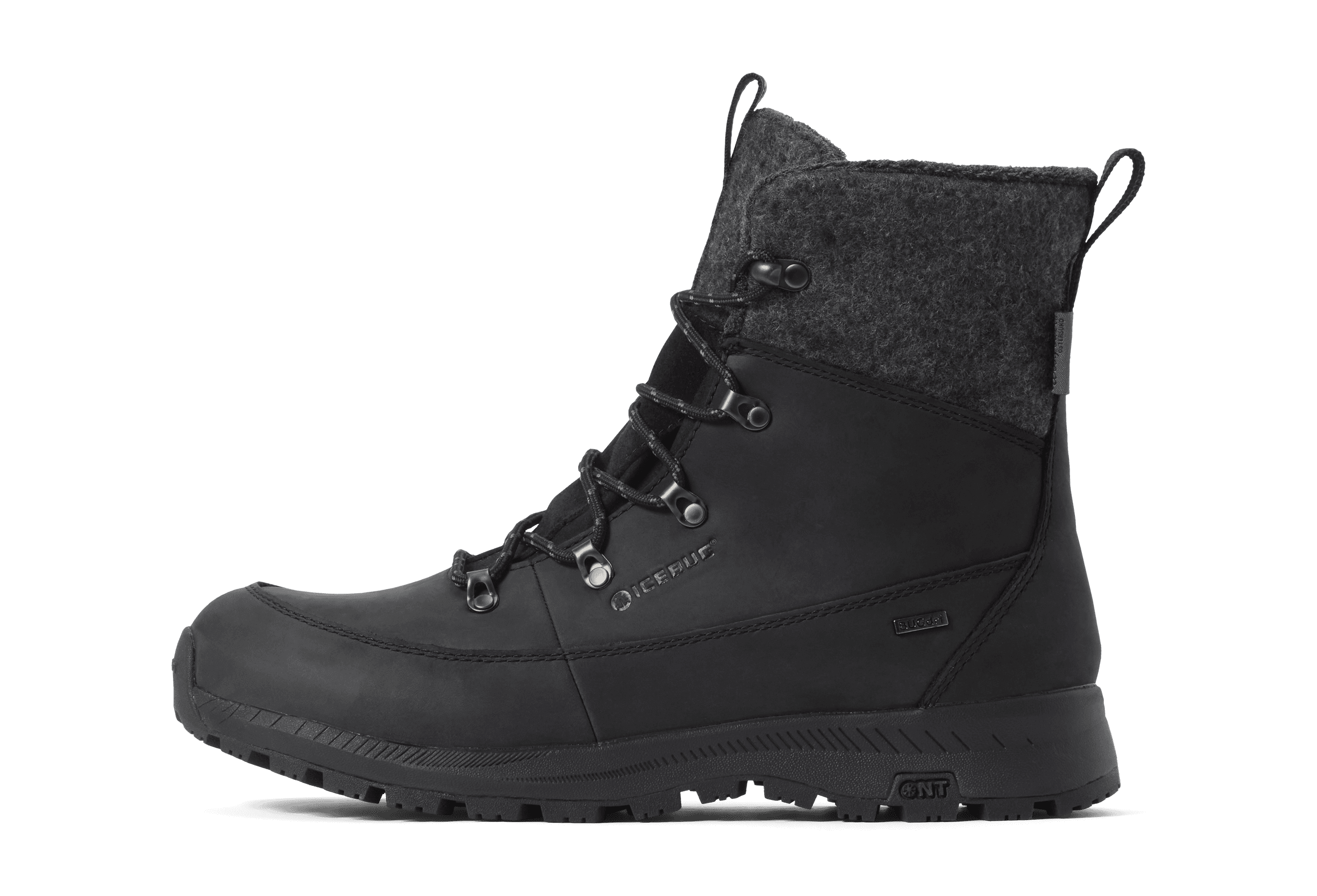 Adak ReWool NT - Black/Grey