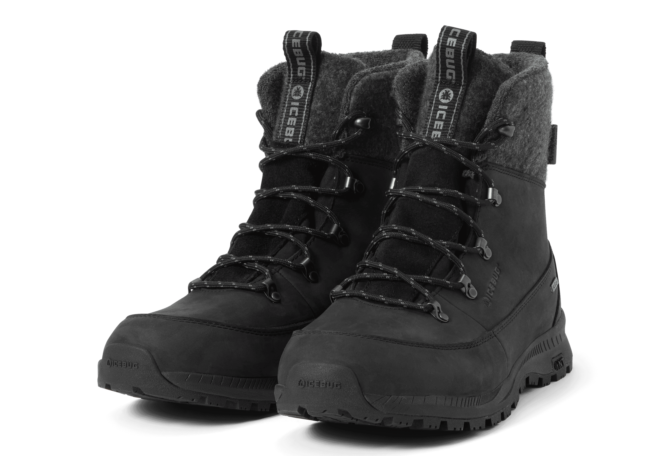 Adak ReWool NT - Black/Grey