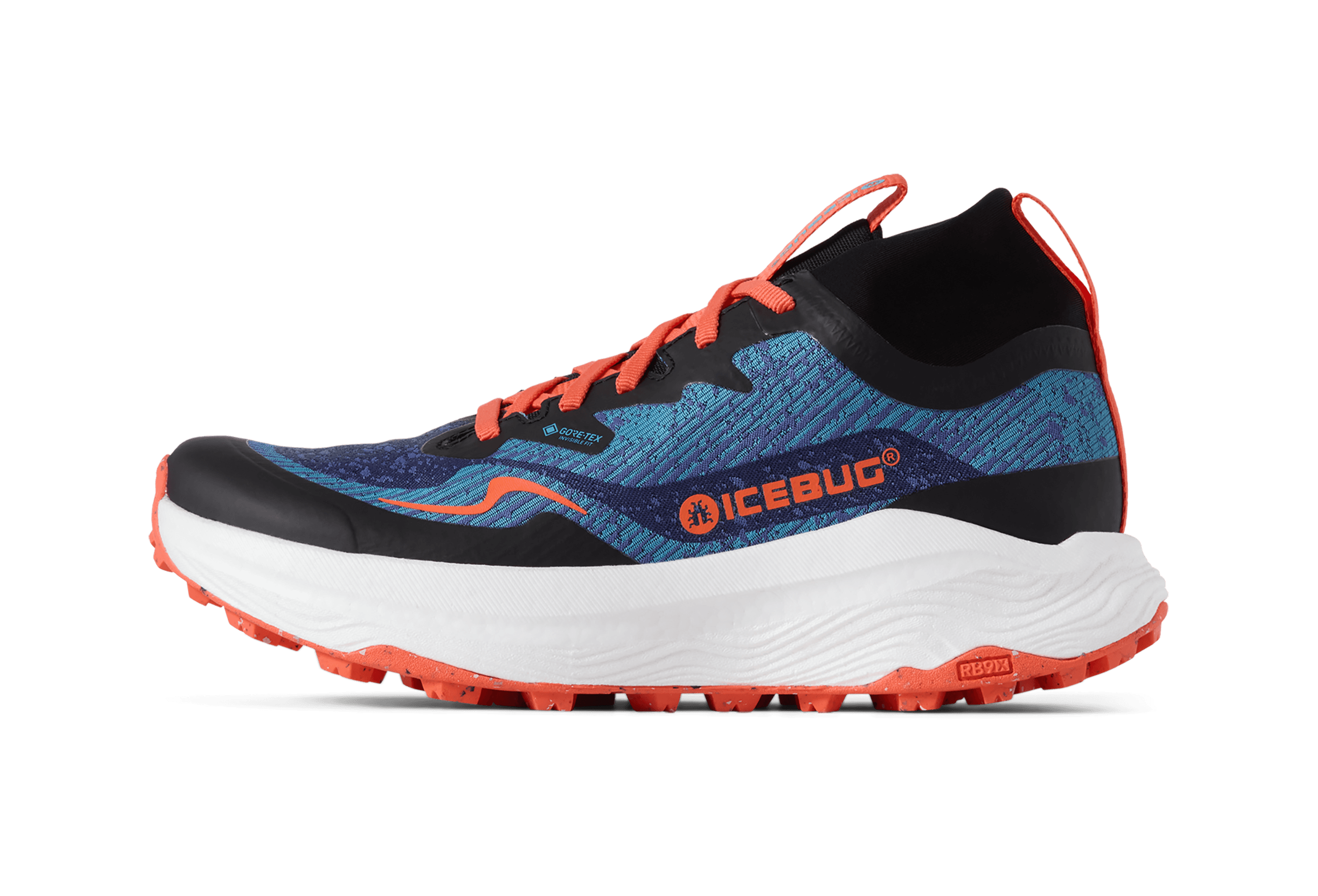 Järv Gaiter Men's RB9X GTX - IceBlue/Orange