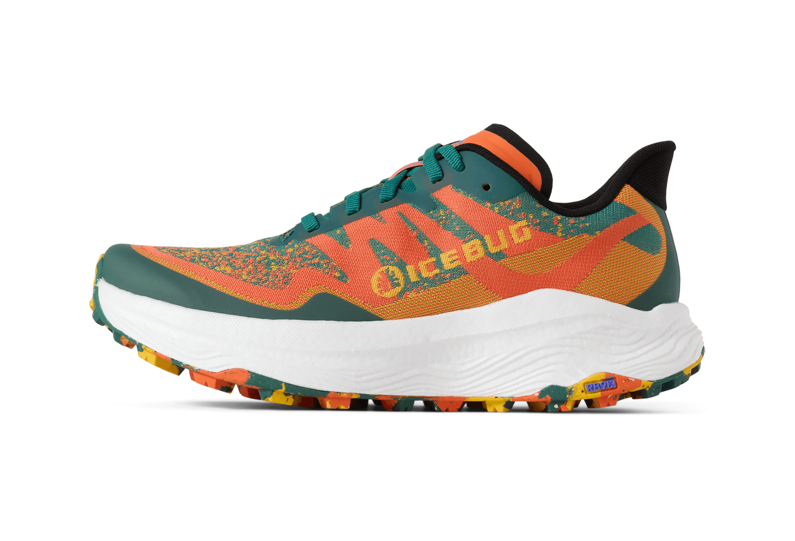 Järv Men's RB9X - Grapefruit/Green