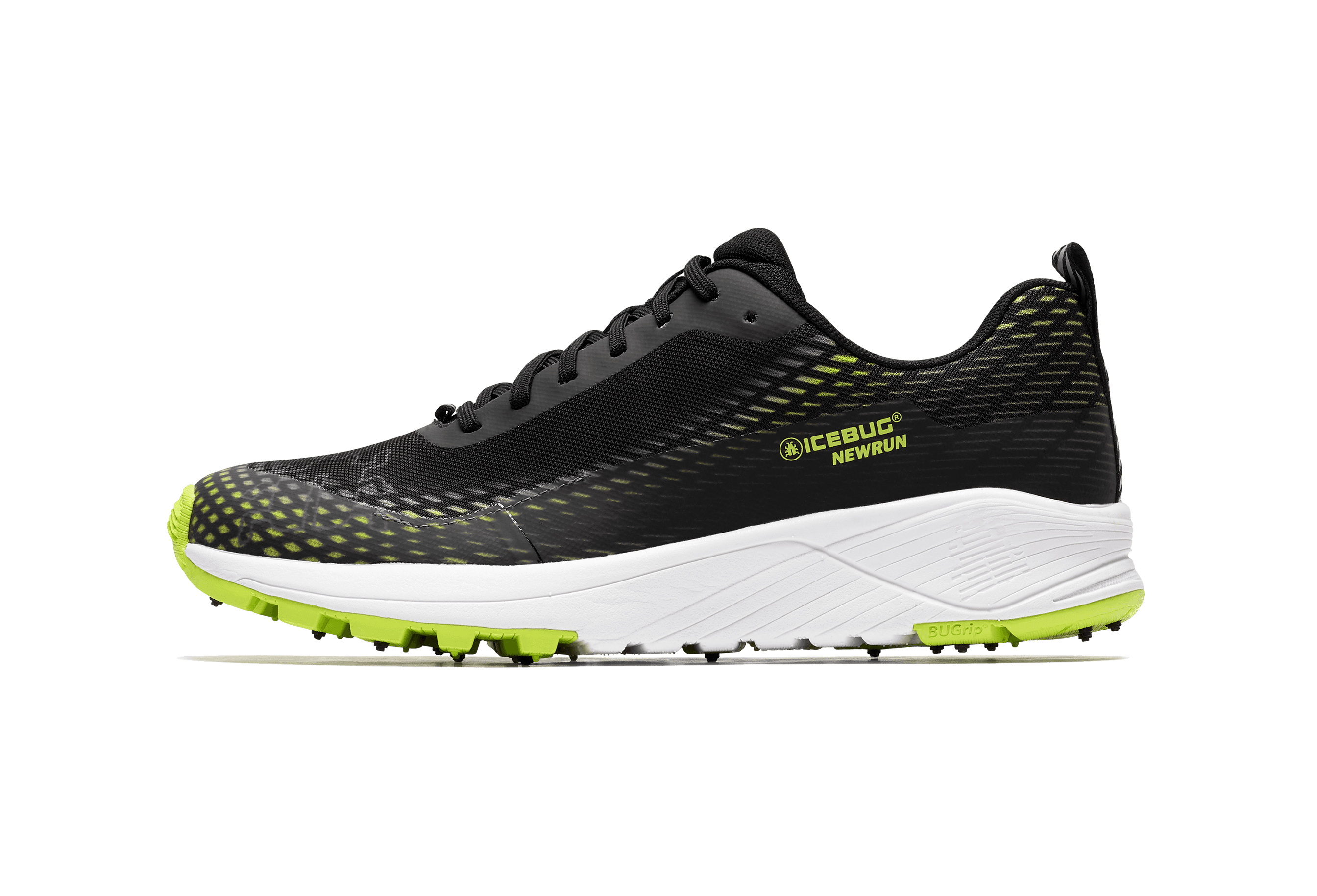NewRun Women's BUGrip - Black/Poison
