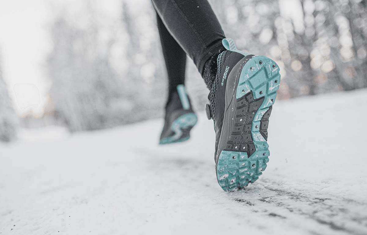 NewRun Women's BUGrip GTX - Black/JadeMist