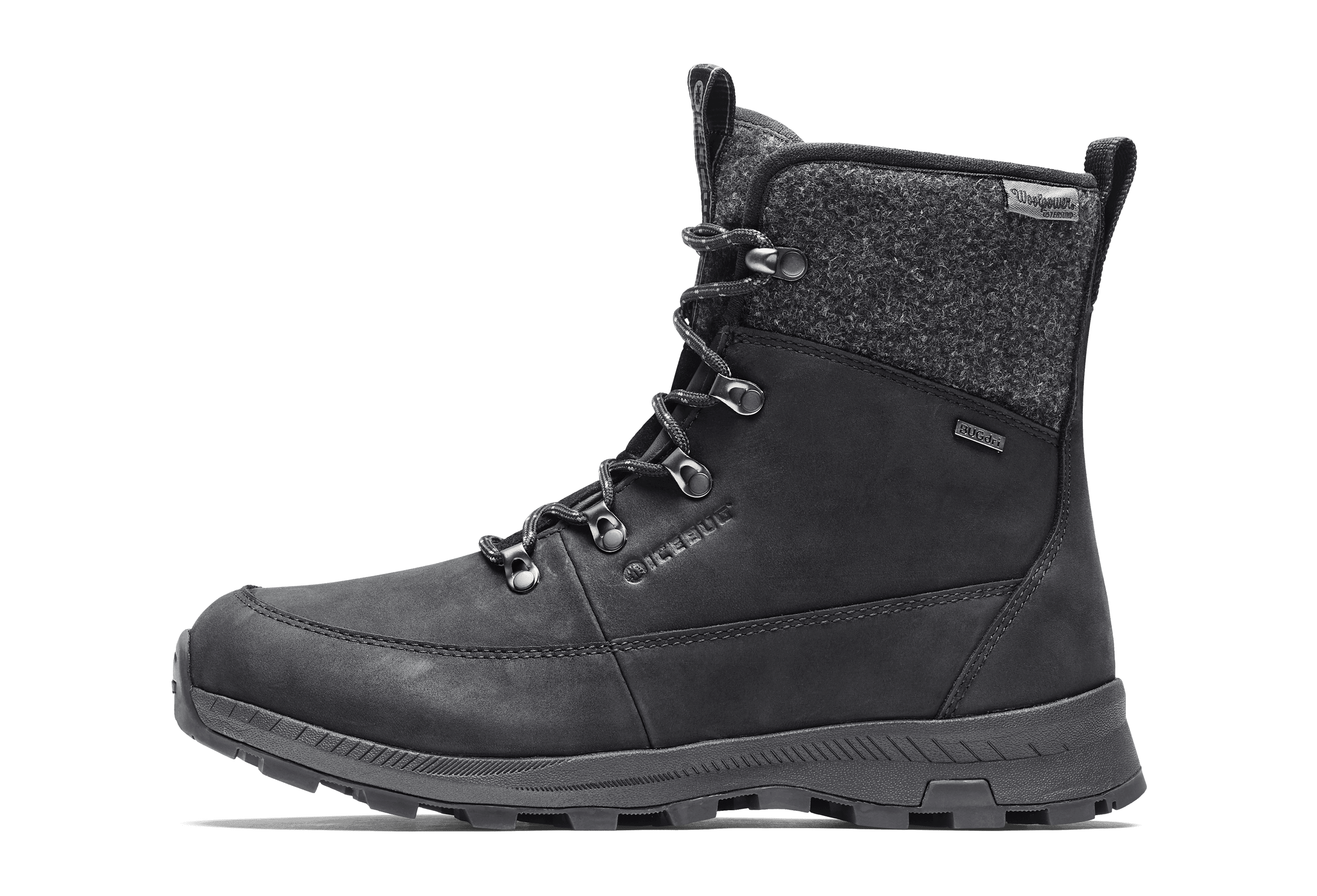 Adak ReWool Women's SbM - Black/Grey