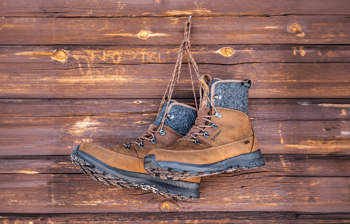 Adak ReWool Women's BUGrip - Coffee/Grey