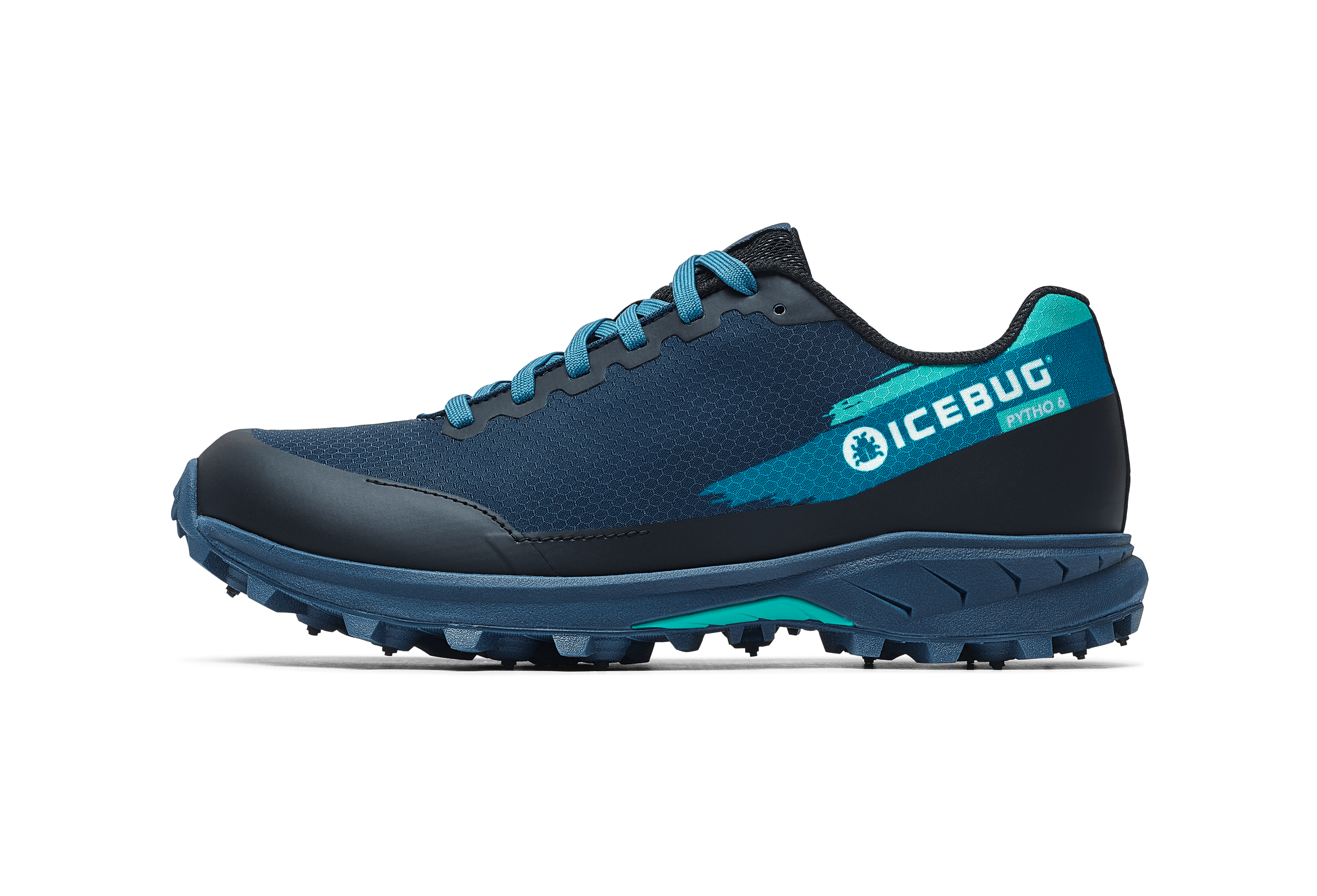 Pytho6 Men's BUGrip - DarkBlue/Mint