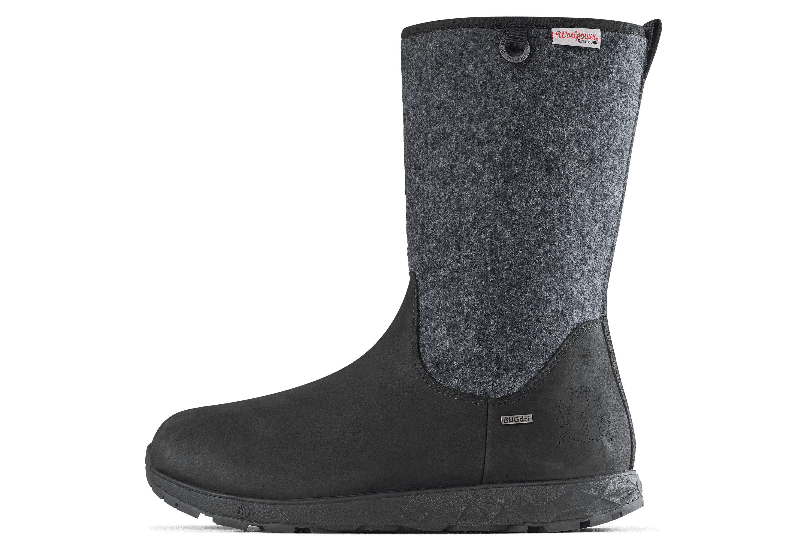 Grove ReWool Women's SbM - Black/Grey