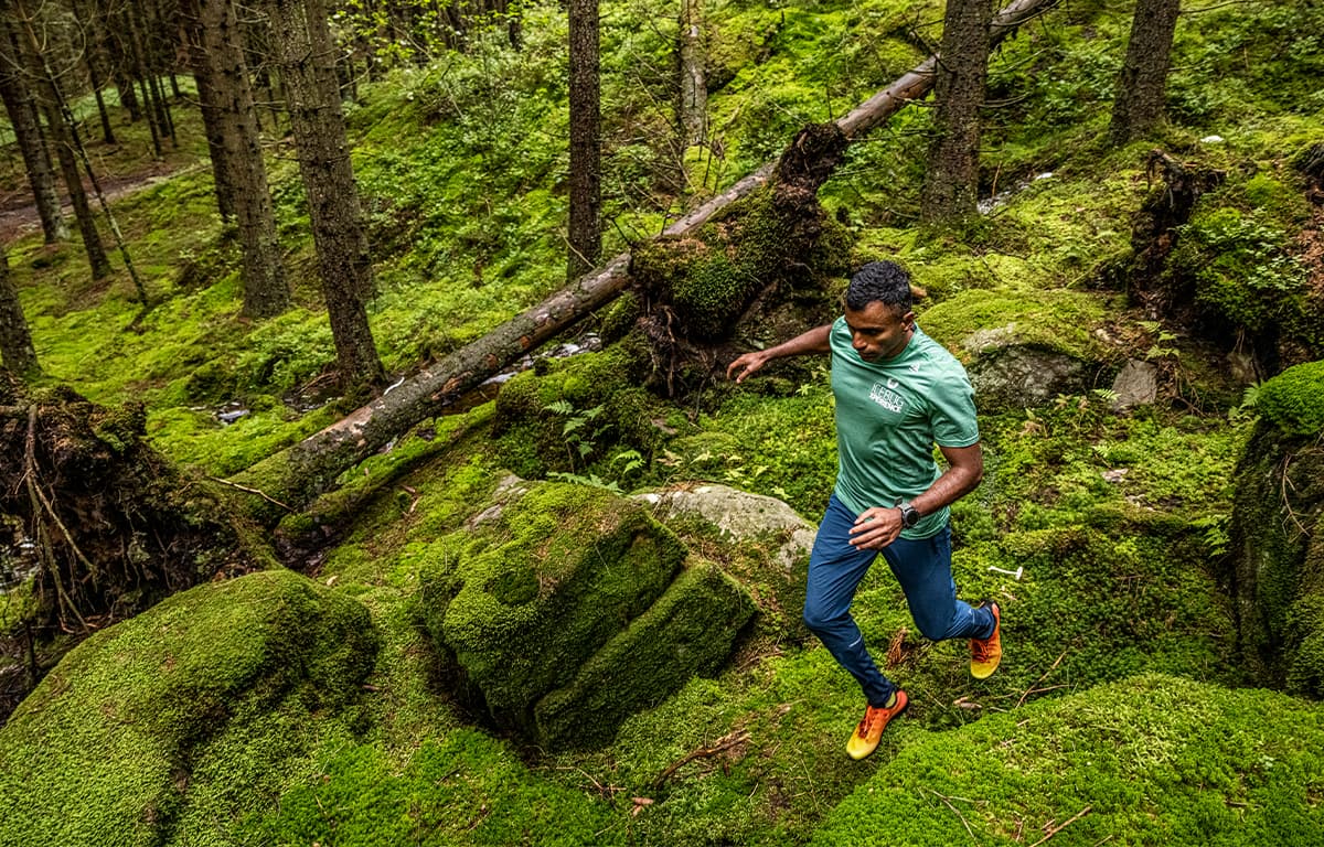 Acceleritas8 Men's RB9X - Orange/Black