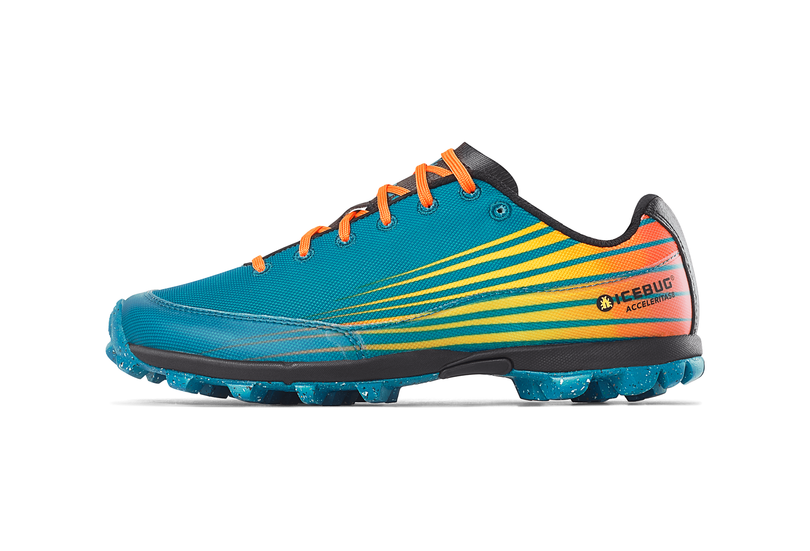 Acceleritas8 Women's RB9X - Ocean/Orange