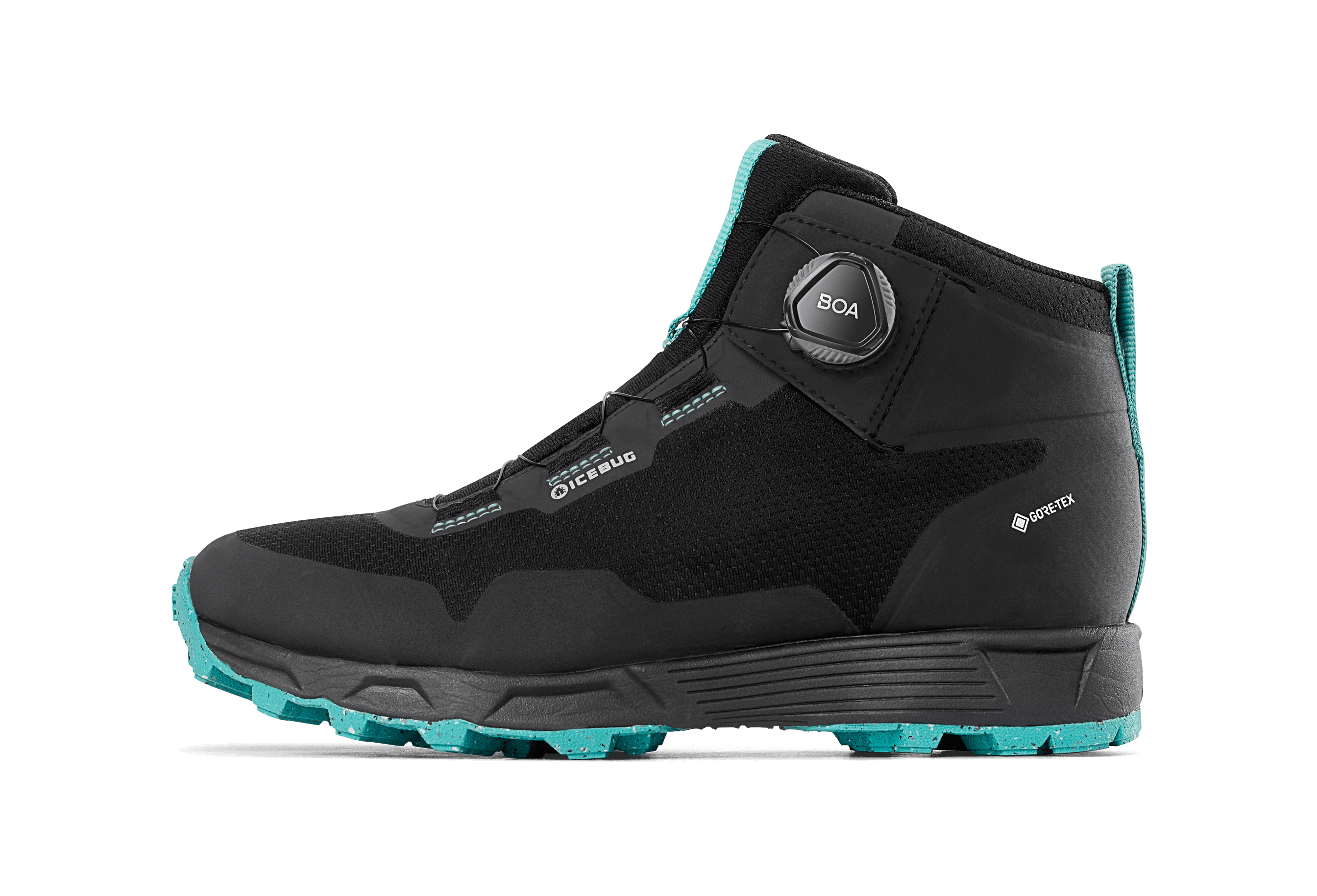 Rover Mid Women's RB9X GTX - Black/Mint