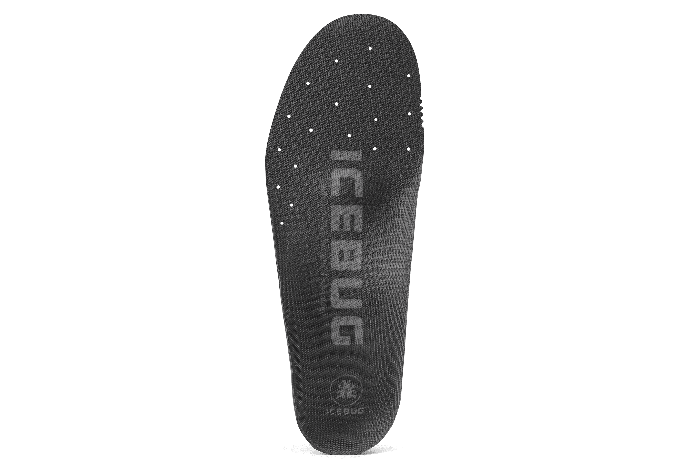 Icebug Insoles Slim High - Black