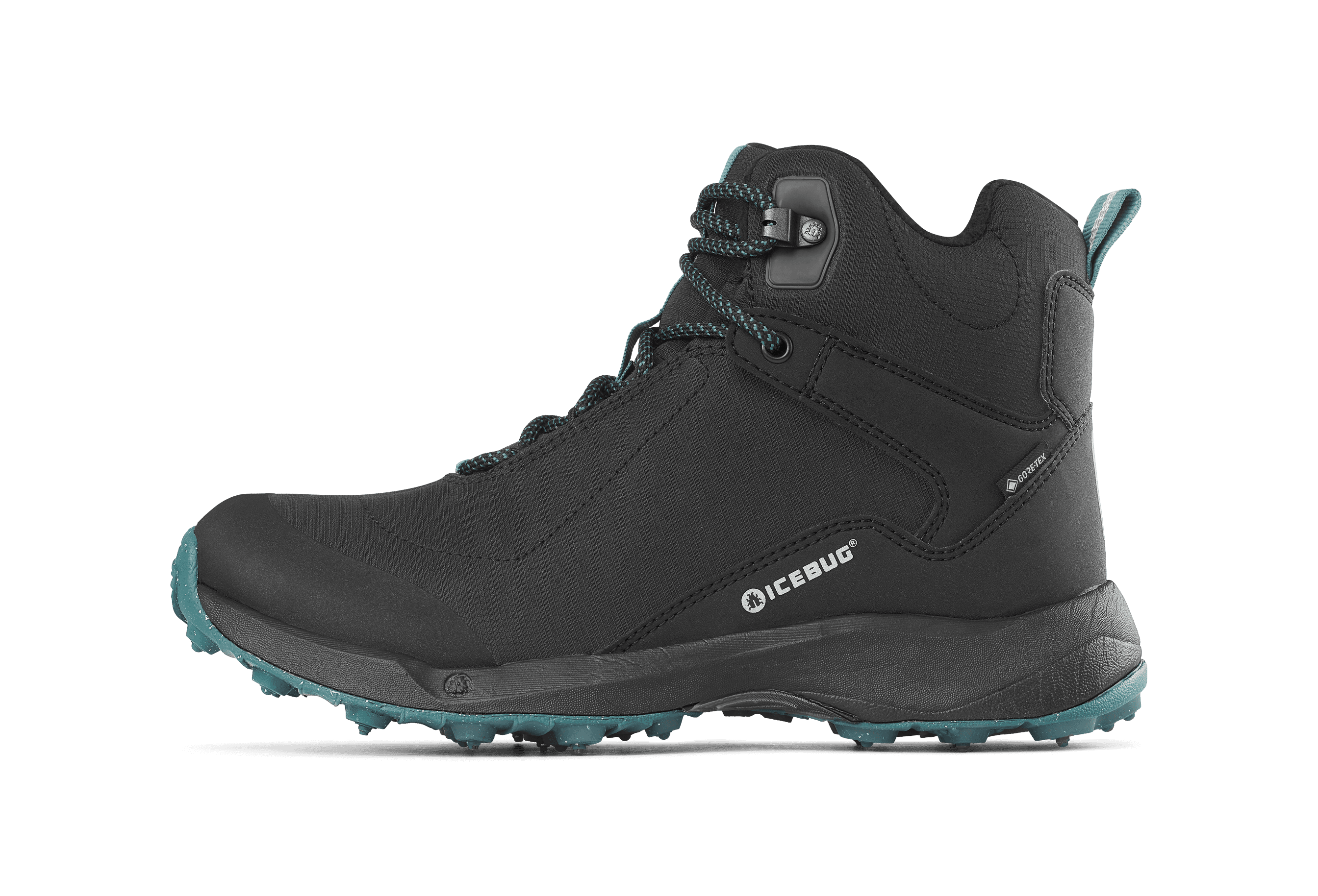 Pace3 Women's BUGrip GTX - Black/Teal