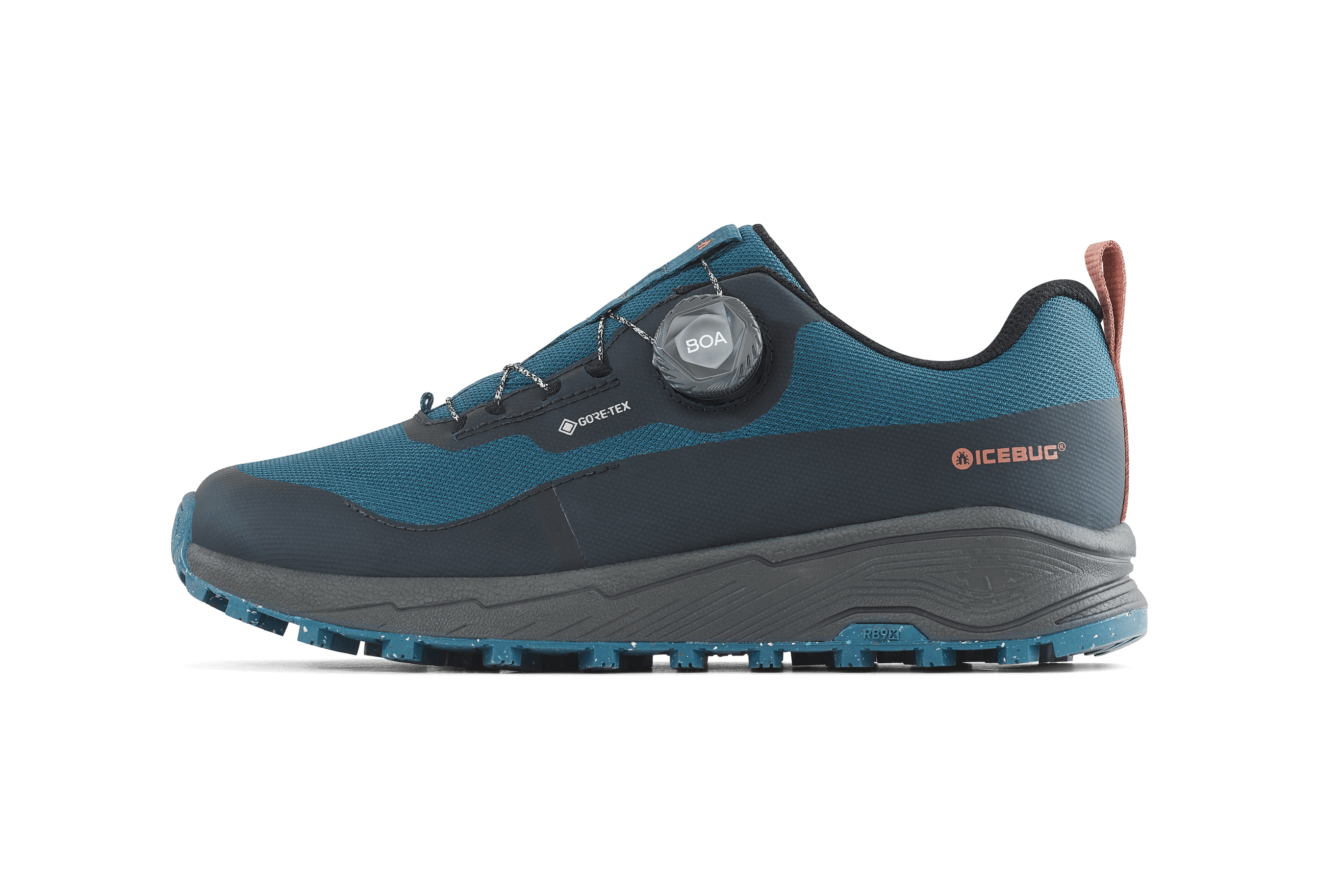 Haze Men's RB9X GTX - Petroleum/Chestnut