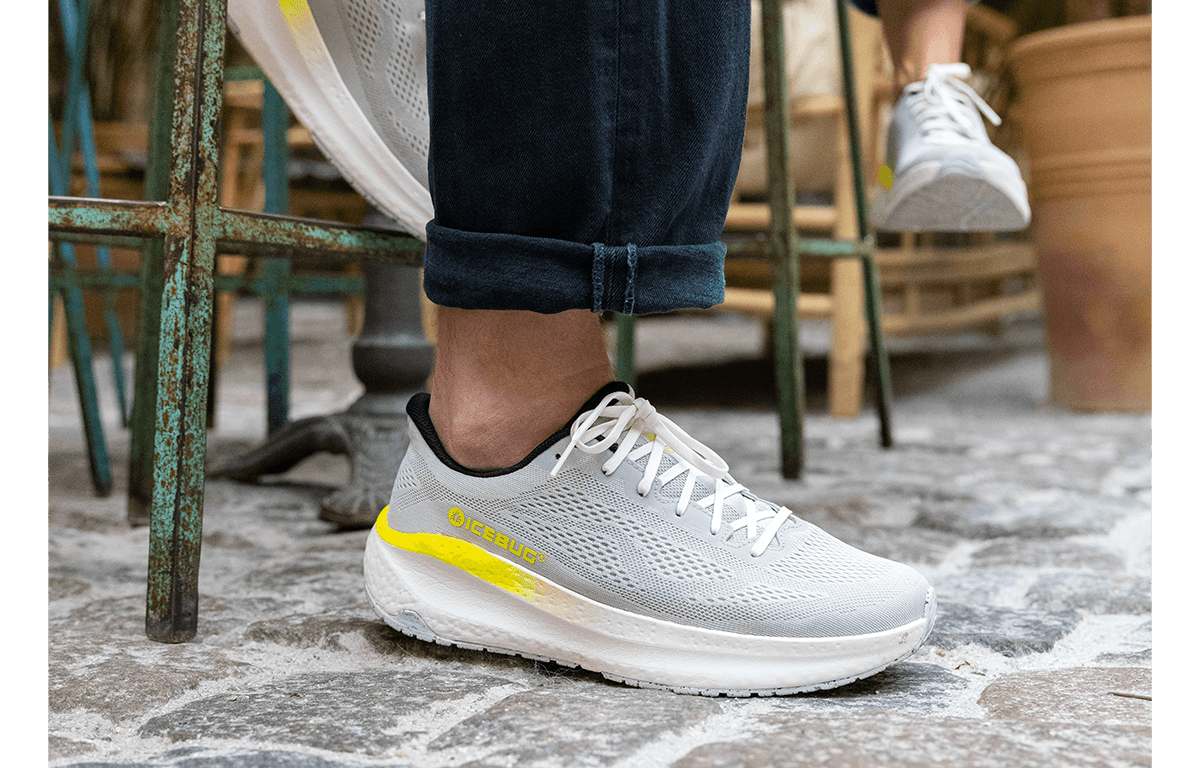 Aura Women's RB9X - LightGrey/Lime