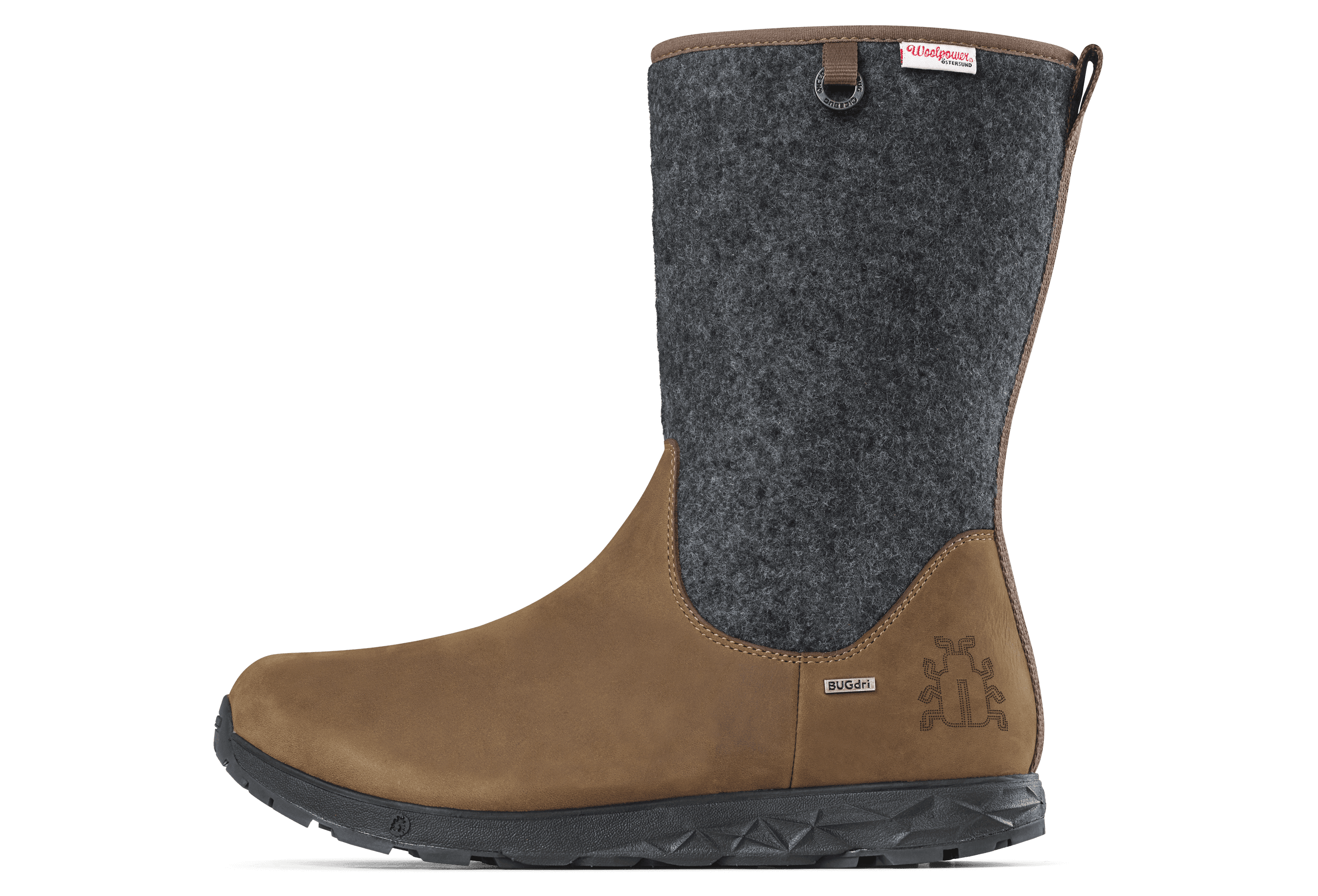 Grove ReWool Women's SbM - Coffee/Grey